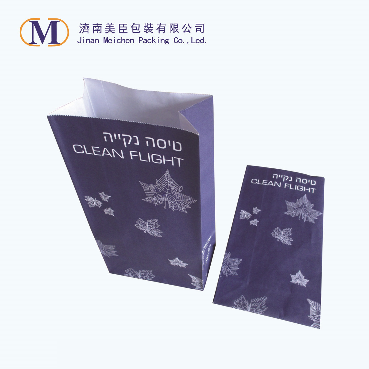 ถุงอาเจียนของสายการบินทำจากวัสดุพิเศษอะไร?